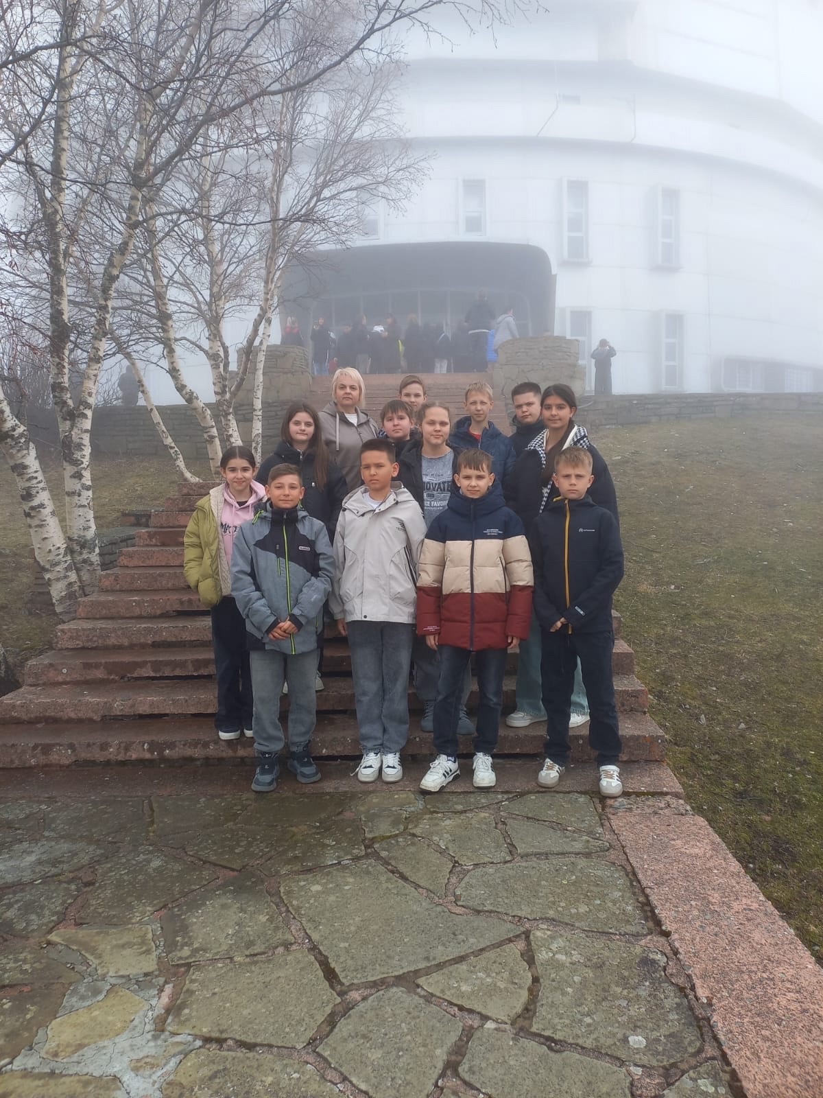 Экскурсия в Зеленчукскую обсерваторию в г. Архыз.